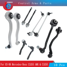 Suspension Control Arm Tie Rod Sway Bar End Link For Mercedes-Benz C230 2002-07