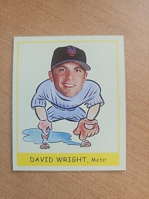 2007 Upper Deck Goudey  #260 David Wright  - New York Mets-1938 Goudey Heads Up