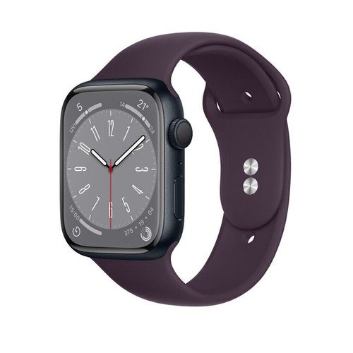 Cinturino Silicone Sport 40/44/41/45/49mm per Apple Watch Serie 9 8 7 6 5 4 SE - Foto 61 di 69