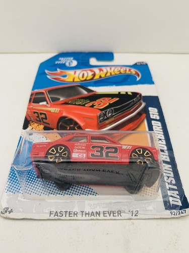 Hot Wheels Faster Than Ever '12 *92/247* Datsun Bluebird 510 Car Figure (2/10) - Picture 3 of 7
