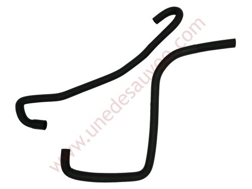 Ralenti instable ? Durites tiroir d'air additionnel neuves pour Peugeot 205 GTI CTI