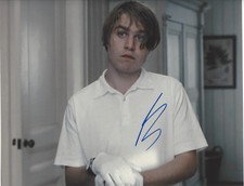 BRADY CORBET SIGNED AUTHENTIC FUNNY GAMES 8X10 PHOTO D COA ACTOR MYSTERIOUS SKIN
