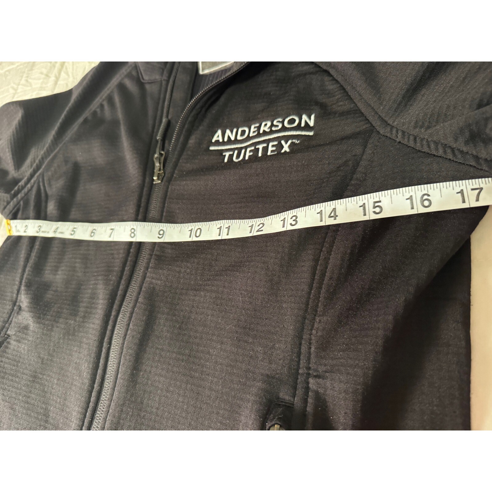 The North Face Full Zip Jacket Softshell Anderson… - image 6