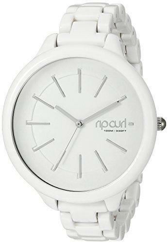 rip curl tortoise shell watch