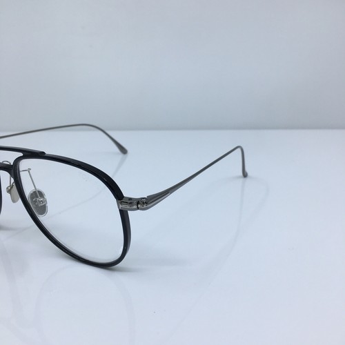 New Authentic Tom Ford TF 5666-B Eyeglasses C. 001 Shiny Black w/ Gunmetal 52mm - Picture 3 of 12