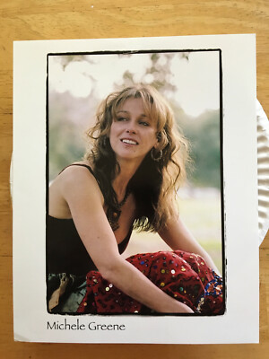 Michele Greene #1 original vintage headshot photo with credits & skills