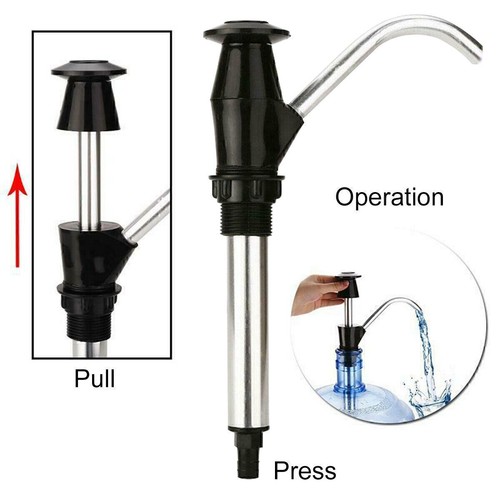 Portable Water Hand Pump Sink Tap Motorhome Replacement Part for Camping Trailer - Picture 8 of 16