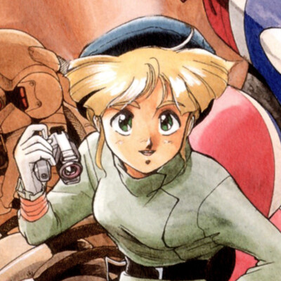 Bubblegum Crisis Poster 18