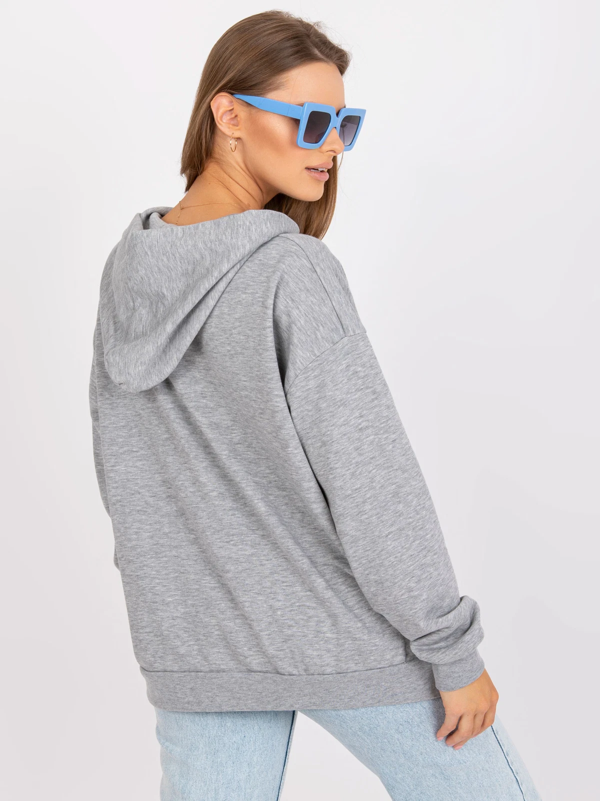 VETEMENTS Felpa da donna con cappuccio pullover felpa con cappuccio maglietta felpa con cappuccio
