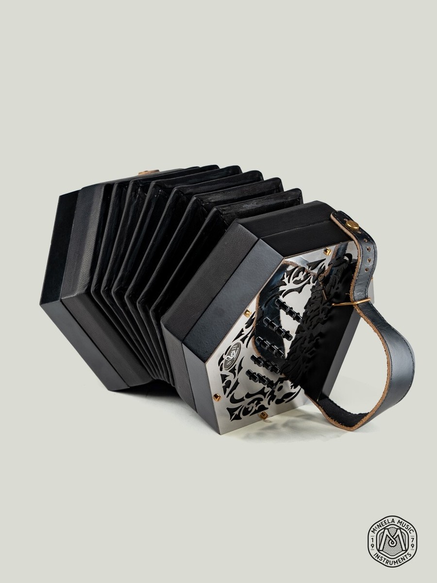 McNeela コンサーティーナ New Swan Anglo Concertina | The Swan by Paraic McNeela | eBay