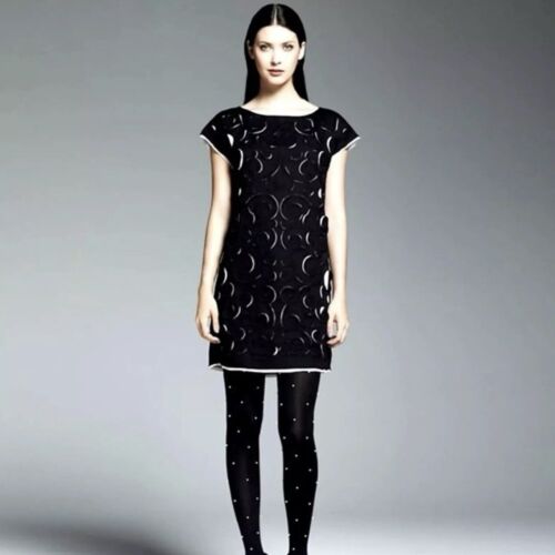 Catherine Malandrino Designer New w Tags Little Black Dress Womens Large