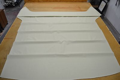 1962 62 MERCURY MONTEREY 2 & 4 DOOR BRIGHT WHITE HEADLINER USA MADE TOP QUALITY