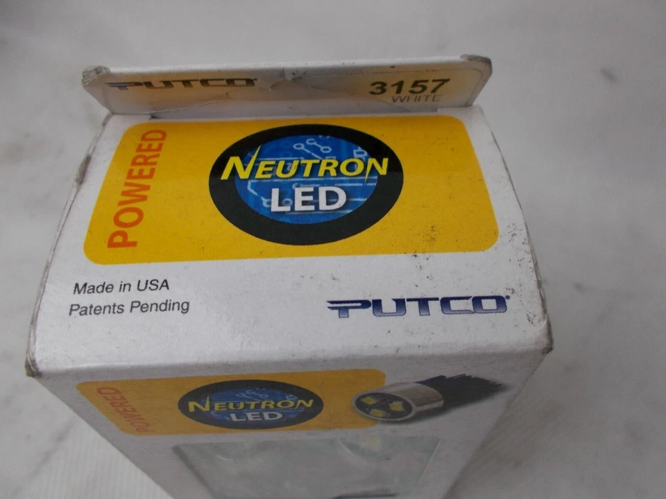 Putco освещение 281571W нейтронная светодиодная белая лампа 3157 набор из 2 - Изображение 2 из 3