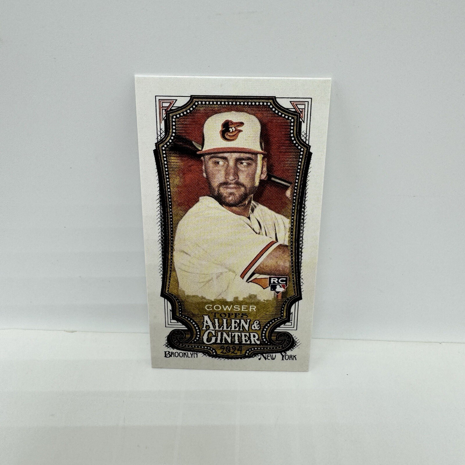 2024 Topps Allen & Ginter Colton Cowser Mini RC #28 MLB Baltimore Orioles