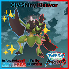 ✨ Shiny Kleavor / Alpha Max Stat✨ Pokemon Legends: Arceus 🚀Fast Pokémon Fast🚀