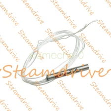 10PCS PT100 Platinum Resister Temperature Sensor Waterproof Probe -20℃ ~ 450℃*