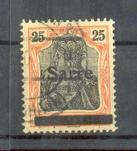 Saar 9bIII Luxury gest. BPP 150EUR (F6779