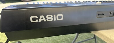Casio WK6500 76 Key WK Keyboard With Case No Power Adapter