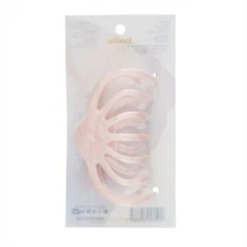 Scunci Collection Pearl Jaw Clip, Blush Pink, 1-Piece