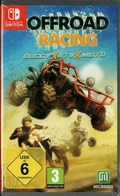 OFFROAD Racing - Buggy - ATV - Moto (Nintendo Switch, 2019)