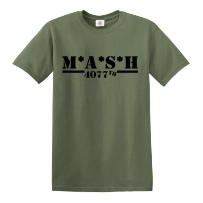 T-shirt Vintage M*A*S*H Série TV - Coton Lourd - Taille L - Neuf Avec étiquettes - Unisexe