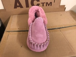 sheepskin moccasins ladies