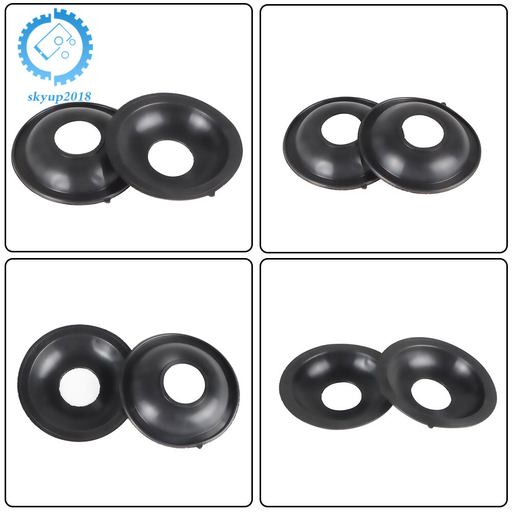 For Honda 19681973 Cb350 Cl350 Sl350 2×Carburetor Carb Diaphragm Kit