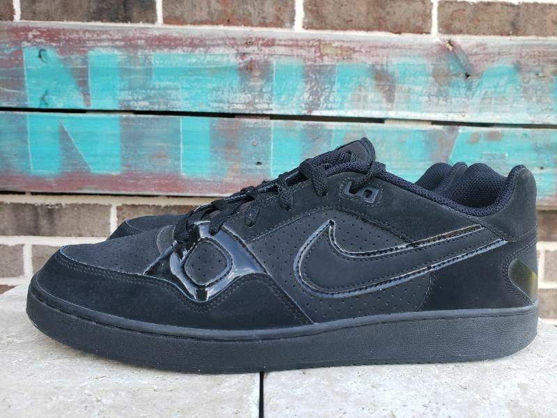son of force nike black
