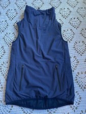 Nike AeroLayer Training Vest Blue 809260 451 Running XS Pullover Gilet Funnel