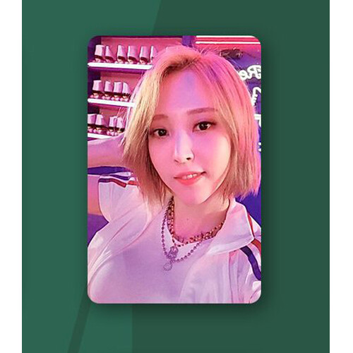 Mamamoo ママム　Dingga 全員直筆サイン入り フォト 10枚限定 Mamamoo ママム Dingga 全員直筆サイン入り フォト 10枚限定の