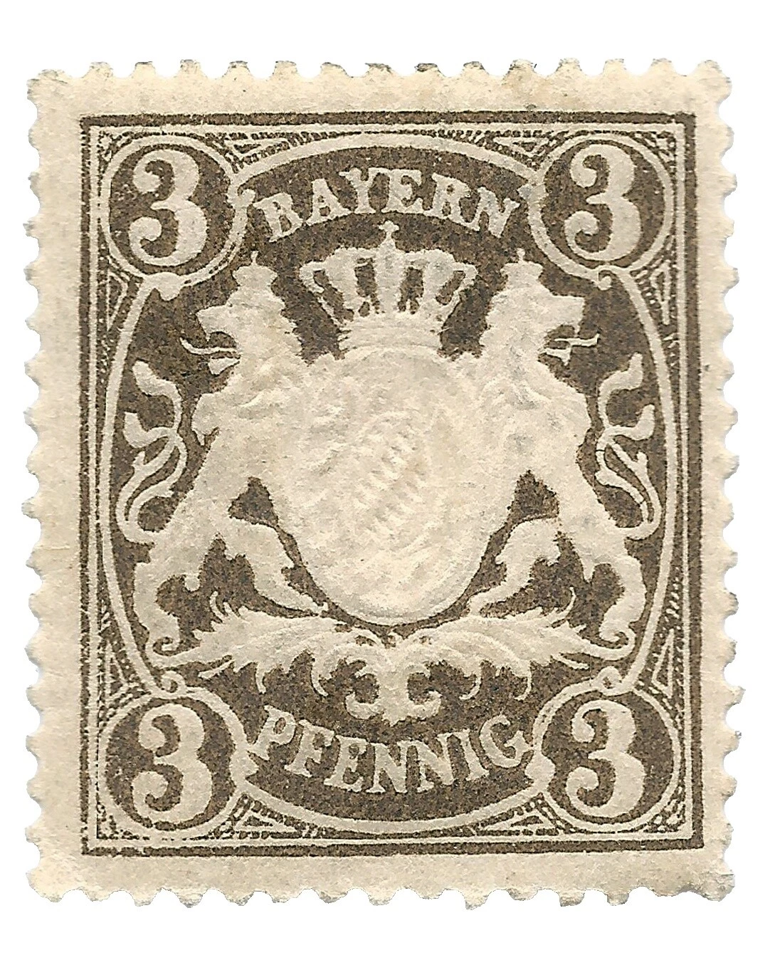 Brown Stamps 1901-1910 Year of Issue