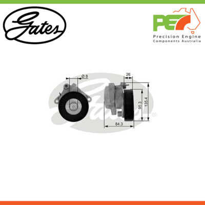 GATES Automatic Belt Tensioner For Mercedes-Benz C-Class C 240 (W202) Petrol Sed