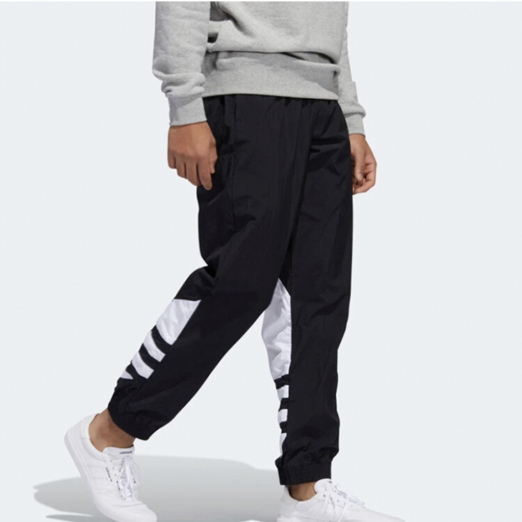 adidas Big Trefoil Track Pants With Oversized Logo And