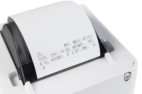 Detecto P50 Tape Printer capable of printing 384 dots/line