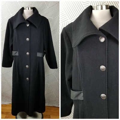 size 22 wool coat