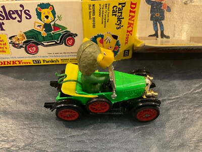 ミニカー DINKY No.477 Parsley's Car Dinky toys #477 Parsley's car Morris Oxford mint car minor wear on