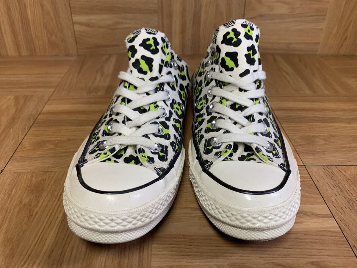 RARE🔥 Converse Chuck Taylor All Star 70s OX Leopard Vintage RARE🔥 Converse Chuck Taylor All Star 70s OX Leopard Vintage