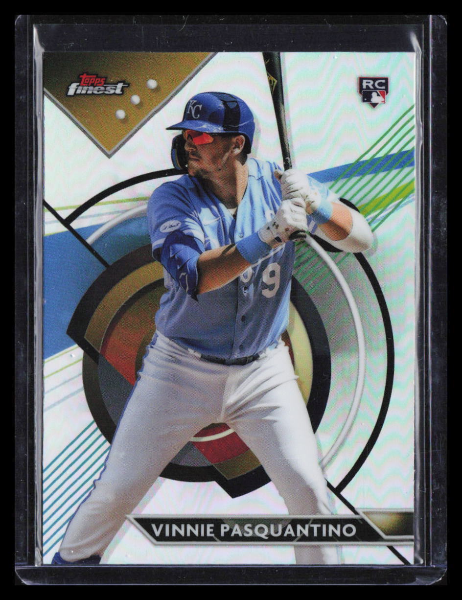 2023 Topps Finest Vinnie Pasquantino #65 Refractor RC