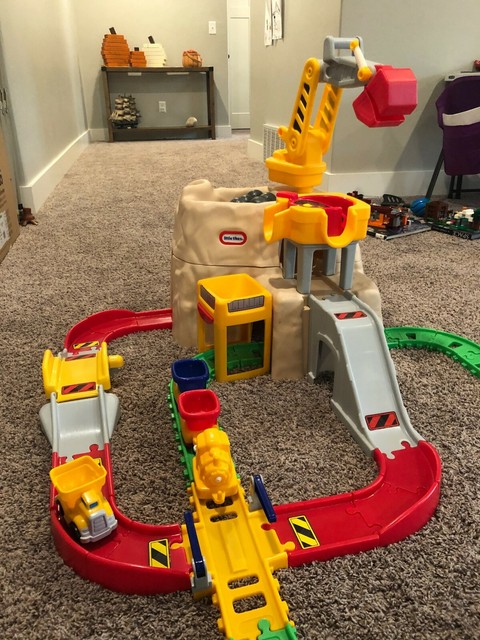 little tikes construction set