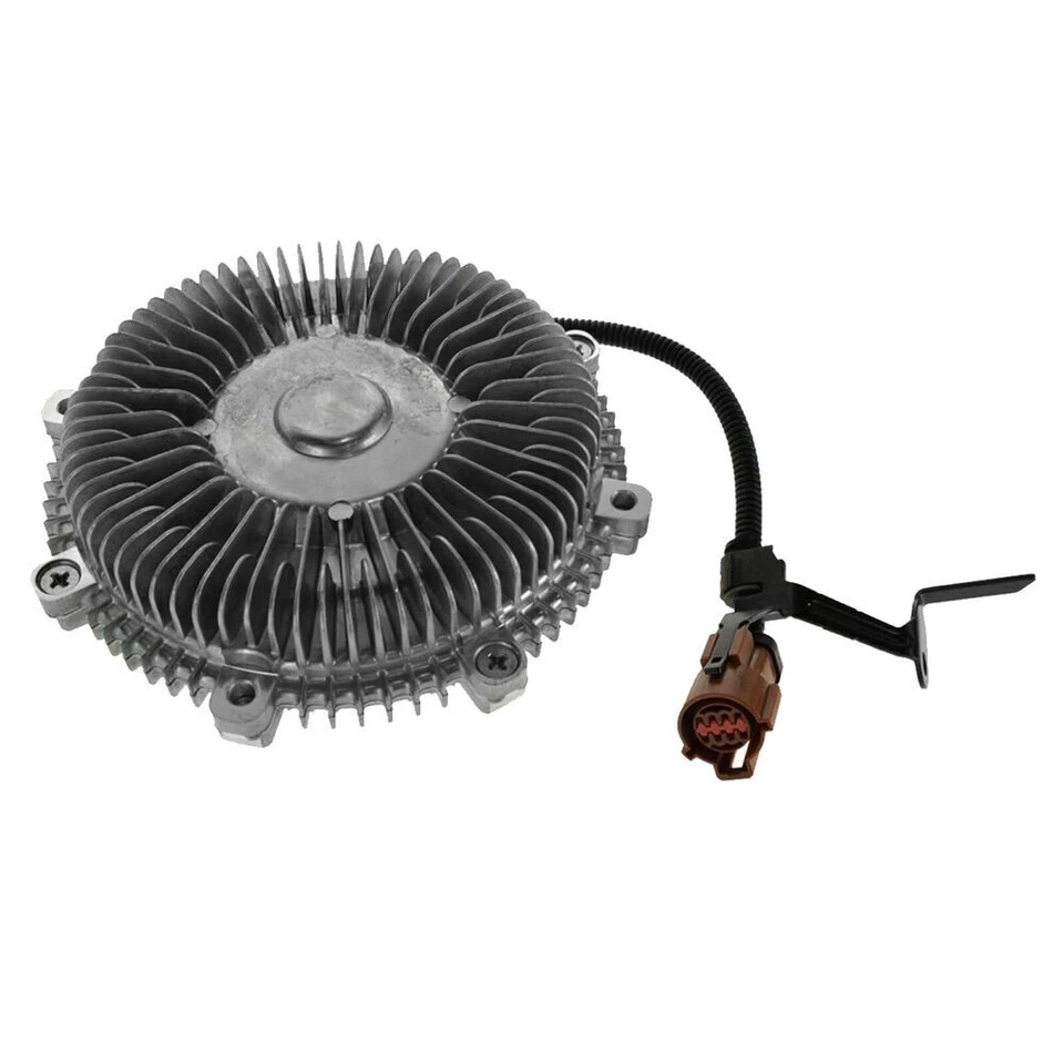 NUEVO embrague de ventilador de radiador electrónico adecuado para Ford Expedition Lincoln 2007-2008 Foto 2 de 4