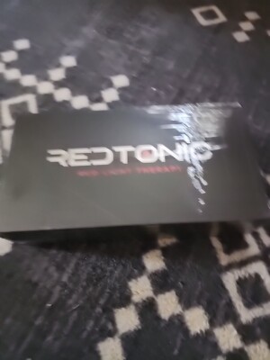 Red Light Therapy for Face and Body Use - RedTonic Handheld OPEN BOX | eBay