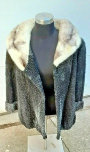 casaco de pele curto