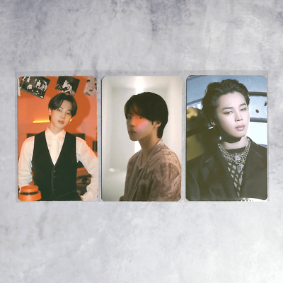 BTS 2022 Proof Lucky Draw Power Station M2U Sound Wave Photo Card