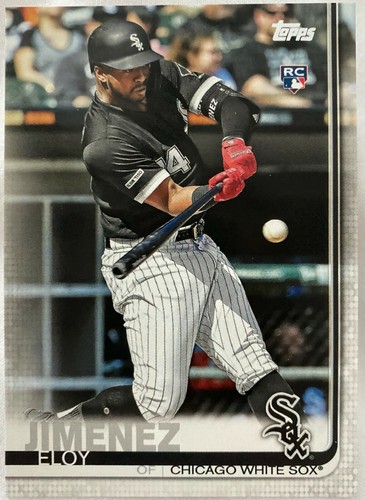 2019 Topps Complete Set ELOY JIMENEZ #670 RC Rookie - White Sox  - Bild 1 von 2