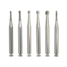 Wave Dental Surgical Burs Round Straight Fissure RA SURG Contra Angle Latch 26mm