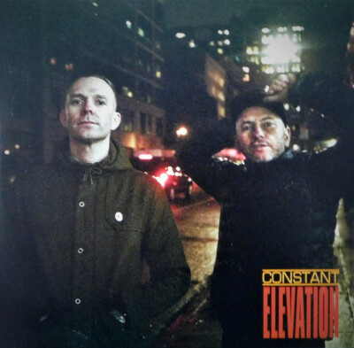 CONSTANT ELEVATION - S/T - 7'' NEU - ORANGE