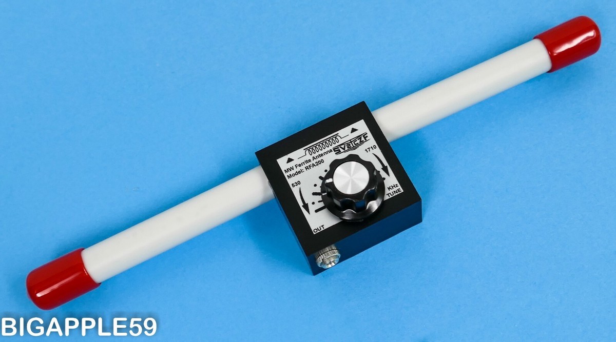 Mediumwave AM Broadcast Band Tunable Ferrite Antenna 530 - 1710