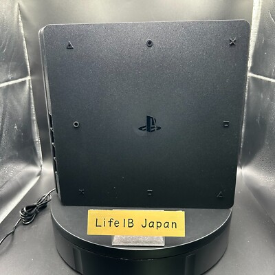 Sony PlayStation 4 PS4 500GB Console CUH-2200AB01 Jet Black