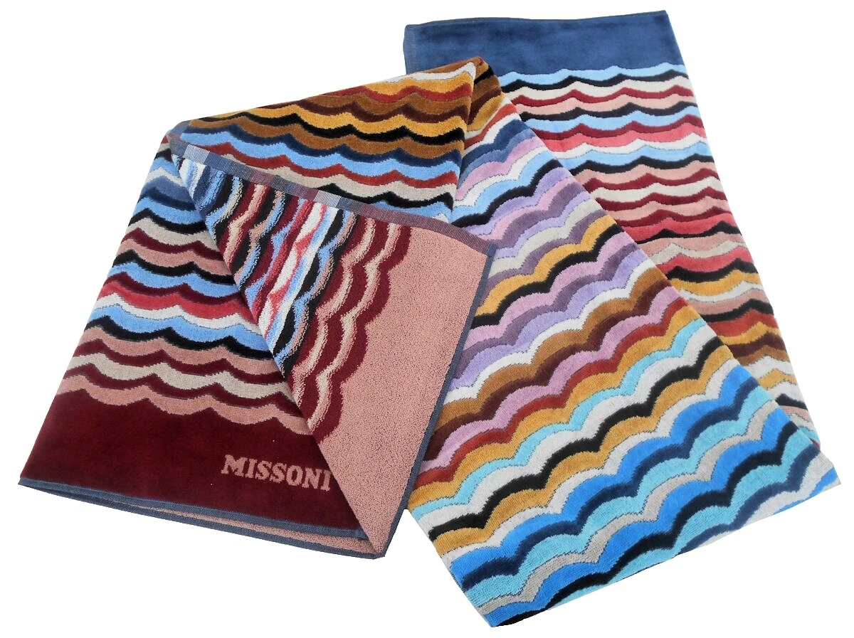 Toallas de playa baño MissoniHome Multicolor