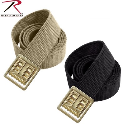 military web belts open face buckle